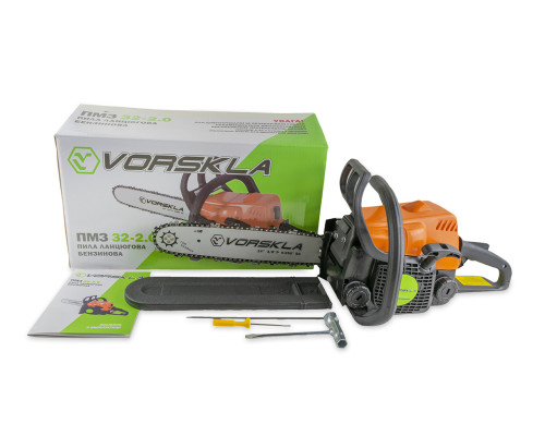 Бензопила VORSKLA ПМЗ 32-2.0 (шина 350 мм)
