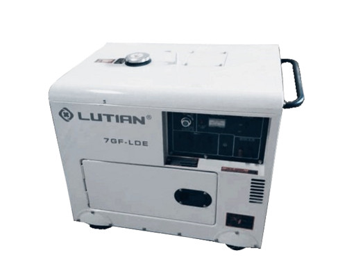 Дизельний генератор 7 кВт LUTIAN 7GF-LDE