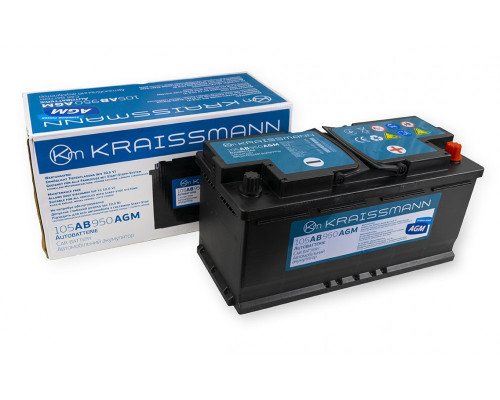 Автомобільний акумулятор KRAISSMANN 105 AB 950 AGM