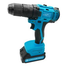 Шуруповерт акумуляторний KRAISSMANN 2133 E-ABS 20/2 (M-POWER series 20)