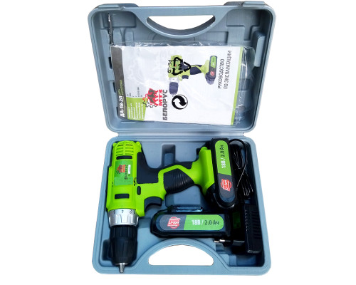 Шуруповерт аккумуляторный Белорус ДА 18-2Л