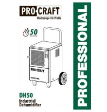 Осушувач повітря промисловий Procraft DH50