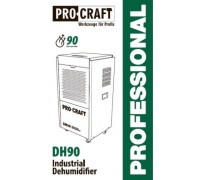 Осушувач повітря промисловий Procraft DH90