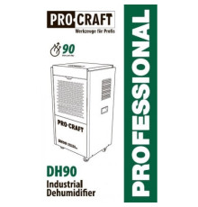Осушувач повітря промисловий Procraft DH90