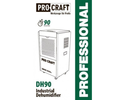 Осушувач повітря промисловий Procraft DH90