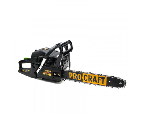 Бензопила Procraft GS50 (2 шини, 2 ланцюги - 40, 45)