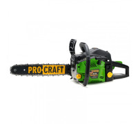 Бензопила Procraft GS50/2 (2 шина, 2 ланцюг - 40, 45)