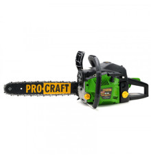 Бензопила Procraft GS50/2 (2 шина, 2 ланцюг - 40, 45)