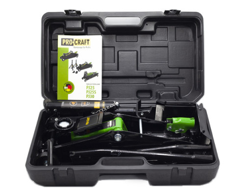 Гидравлический подкатной домкрат Procraft PJ25S