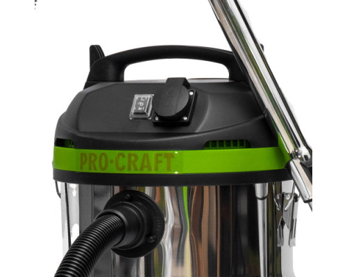 Промисловий пилосос Procraft VP1400