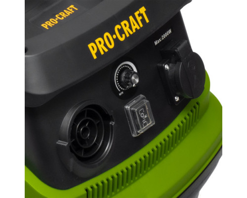 Промышленный пылесос Procraft VP2000