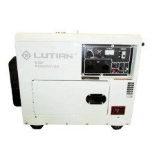 Дизельний генератор 5 кВт LUTIAN 5GF-LDE