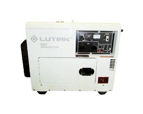 Дизельний генератор 5 кВт LUTIAN 5GF-LDE