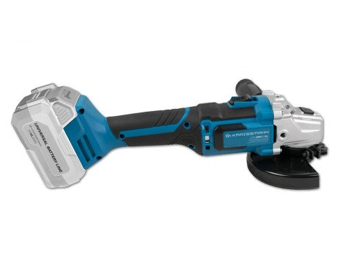 Акумуляторна кутова шліфмашина KRAISSMANN 1251 AWS 20UL (без акумулятора та зарядного пристрою)