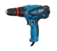 Шуруповерт мережевий KRAISSMANN 420 S-EBS 10 (двошвидкісний, DFR патрон)