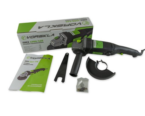 Болгарка (шліфмашина) VORSKLA ПМЗ 1050/125