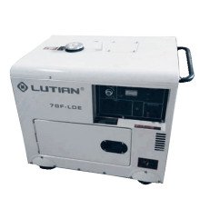Дизельний генератор 7 кВт LUTIAN 7GF-LDE
