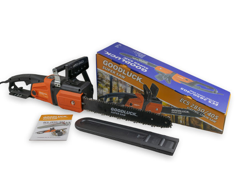 Пила ланцюгова електрична GOOD LUCK SUPER ECS 2850/405