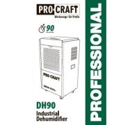 Осушувач повітря промисловий Procraft DH90