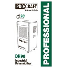Осушувач повітря промисловий Procraft DH90