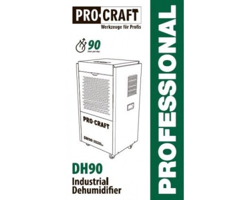 Осушитель воздуха промышленный Procraft DH90