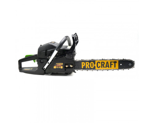 Бензопила Procraft GS50 (2 шина, 2 цепь - 40, 45)