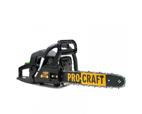 Бензопила Procraft GS50 (2 шина, 2 цепь - 40, 45)