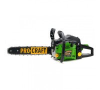 Бензопила Procraft GS50/2 (2 шина, 2 ланцюг - 40, 45)
