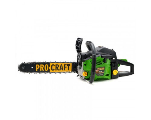 Бензопила Procraft GS50 (2 шина, 2 цепь - 40, 45)