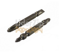 Біта двостороння PH1xPH2 65mm ZHIWEI (1 уп.10 шт.)