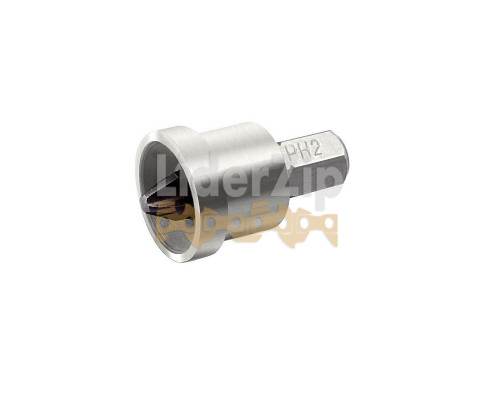 Біта для саморізів PH2 * 25 мм з обмежувачем WhirlPower PHM-225 (1 уп. 10 шт.)