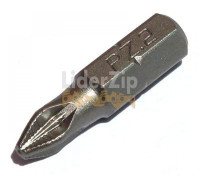 Біта для саморізів PZ2 * 25 мм ZHWEI PZ-225 (1 уп. 10 шт.)