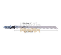 Пилки для електролобзика ZHIWEI T301CD (1 уп. 5 шт.)