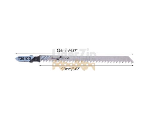 Усиленные пилки для электролобзика ZHIWEI Super T301CD (1 уп. 5 шт.)