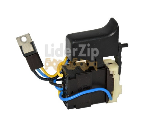 К-124 Кнопка аккумуляторного шуруповёрта Einhell 18 V (старая модель)