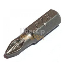 Бита под саморез PZ2*25 мм ZHWEI PZ-225 (1 уп. 10 шт.)