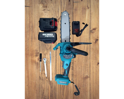 Аккумуляторная мини цепная пила MulinSen 24V / 5000mAh