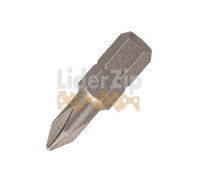 Бита под саморез PH1*25 мм ZHWEI PH-1025 (1 уп.10 шт.)