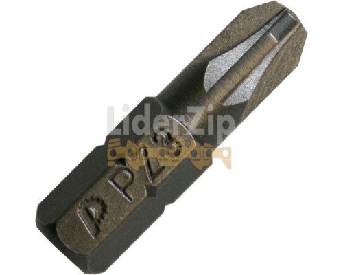 Бита под саморез PZ3*25 мм WhirlPower PZ-325 (1 уп. 10 шт.)